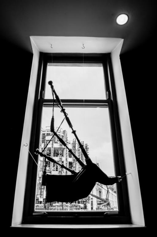 The Pipers' Tryst Hotel Glasgow Buitenkant foto