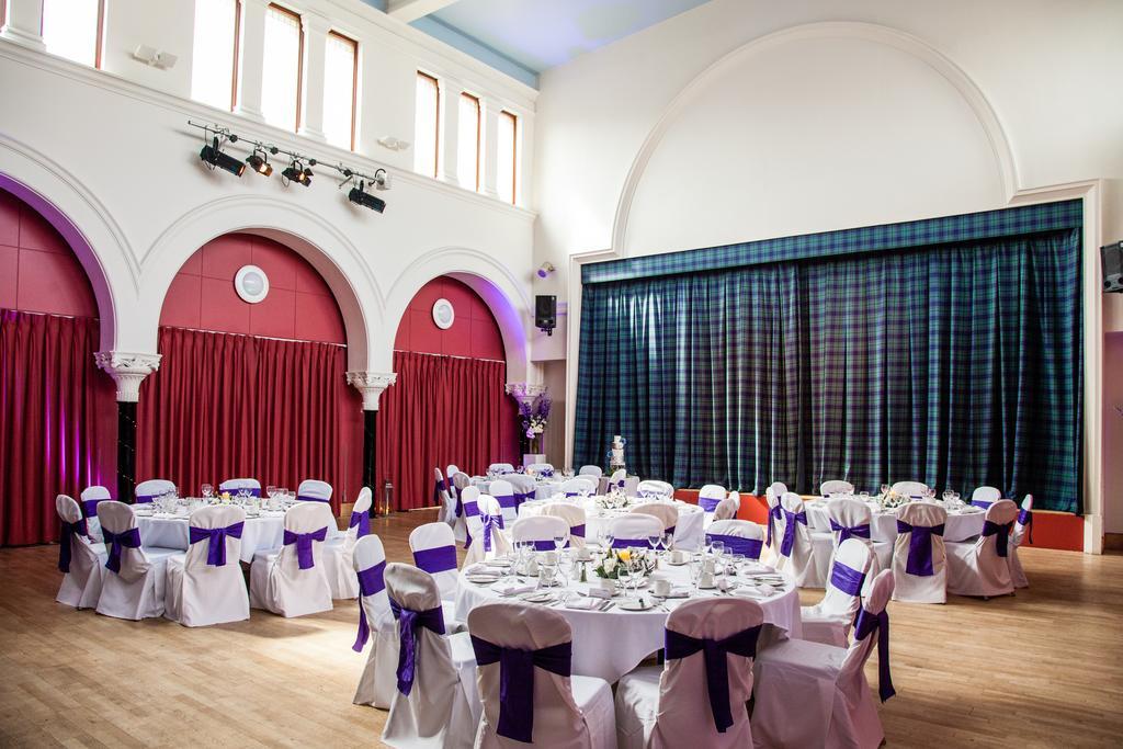 The Pipers' Tryst Hotel Glasgow Buitenkant foto